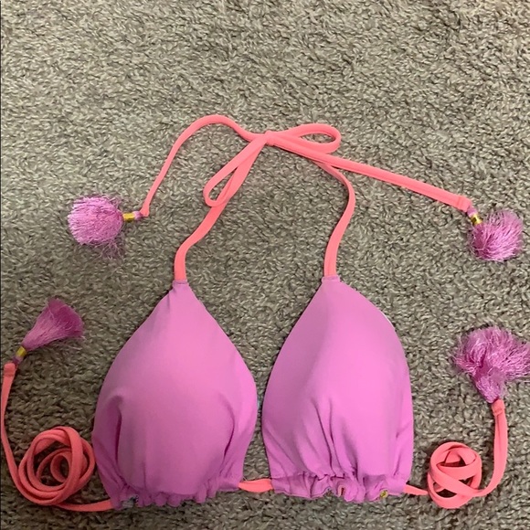 Victoria’s Secret Floral/Pink Reversible Bikini - Picture 5 of 6
